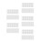 5Ensembles Pastilles Adhésives Polyvalentes Transparentes Trace 8