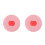 2Pièces Couvercles Silicone Rose Adaptés Collier Anti- 6