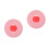 2Pièces Couvercles Silicone Rose Adaptés Collier Anti- 4