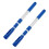 4Pièces Tige Extensible Aluminium Bleu Pour Nettoyage 2