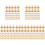 500Pcs Smooth Golden Earring Backs Replacements for Pierced Studs 4