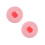 2Pièces Couvercles Silicone Rose Adaptés Collier Anti- 8