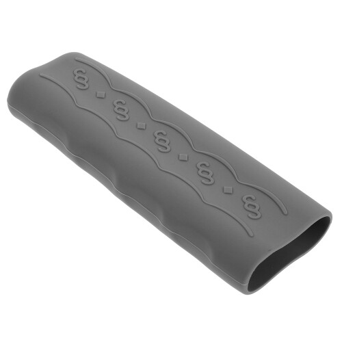 4Pièces À Main Silicone Gris Résistante Et Souple 2