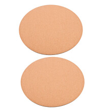 4Pcs Khaki Cork Plant Pot Mat Flowerpot Tray Cushion Support