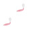 2Pcs Infant Bendable Spoon Pink Silicone Easy-Grasp Kids Tableware 6