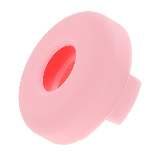 2Pièces Couvercles Silicone Rose Adaptés Collier Anti- 2