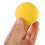 20Pcs Yellow Rubber Soft Bouncy Balls for Rebound Training 9