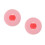2Pièces Couvercles Silicone Rose Adaptés Collier Anti- 7
