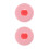 2Pièces Couvercles Silicone Rose Adaptés Collier Anti- 10