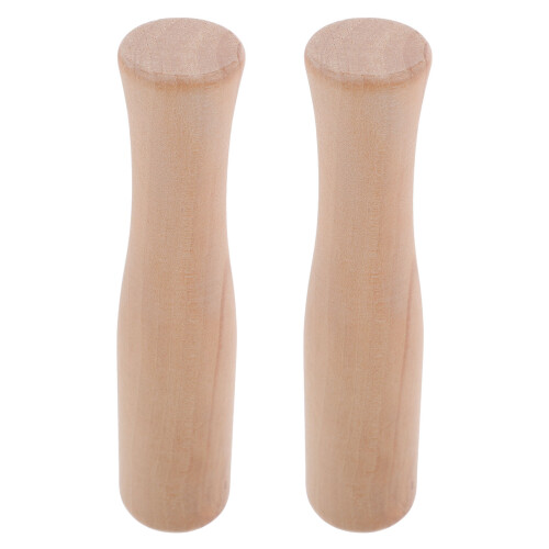 8Pièces Bâtons Mouture Bois Cuisine Pour Ail