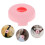 2Pièces Couvercles Silicone Rose Adaptés Collier Anti- 11