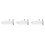 3Pcs Clear Acrylic Table Saw Covers Protective Guards for Portable Use 4