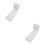 2St Bad Pillow Wit Polyester Comfortabele Spa Ondersteuning 6