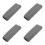 4Pièces À Main Silicone Gris Résistante Et Souple 8
