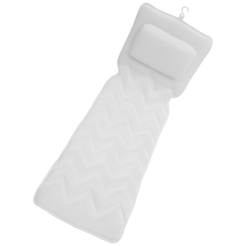 2St Bad Pillow Wit Polyester Comfortabele Spa Ondersteuning