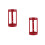 2Pièces Patère Extincteur Murale Rouge Durable 9