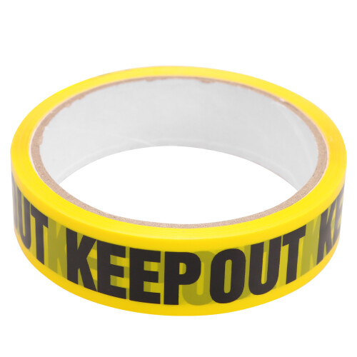 4Pcs Multi Warning Safety Tape Barrier Roll for Packing and Safety 1