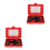 20Pièces Outil Extraction Roulement Alliage Durable Rouge 8