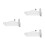 3Pcs Clear Acrylic Table Saw Covers Protective Guards for Portable Use 8