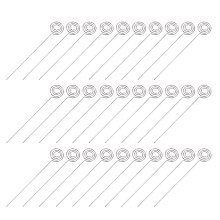 120Pcs Stainless Steel Place Card and Table Number Wire Clips