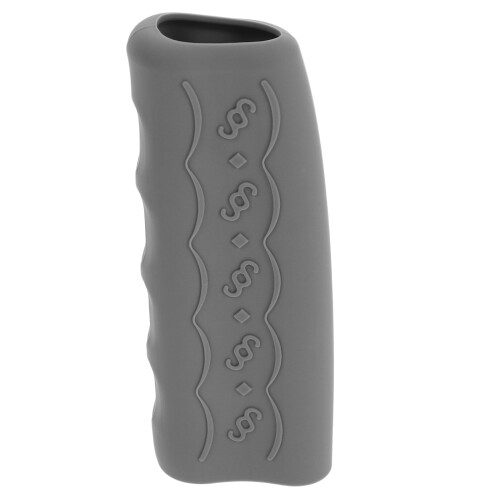 4Pièces À Main Silicone Gris Résistante Et Souple 1