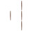 4Pcs Small Wooden Rolling Pins Durable Chicken Wing Wood Dough Rollers 7
