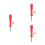 3Ensembles Outils De Remplacement Valve ABS Métal Pour Auto 7