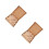2Ensembles Kit Macramé Bois Marron Pour Perles Artisanales 5