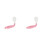 2Pcs Infant Bendable Spoon Pink Silicone Easy-Grasp Kids Tableware 4