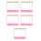 5Pcs Multifunctional Pink Bird Perch Stand for Parakeets and Parrots 5