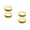 4Pcs Multi Warning Safety Tape Barrier Roll for Packing and Safety 6