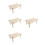 4Pièces En Bois Interactives Jeu Pour Hamsters Et Animaux 8