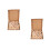2Ensembles Kit Macramé Bois Marron Pour Perles Artisanales 4
