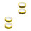 4Pcs Multi Warning Safety Tape Barrier Roll for Packing and Safety 9