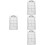 4Pièces PVC Effaçable Pour Coaching Tennis Hockey 7