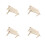 4Pièces En Bois Interactives Jeu Pour Hamsters Et Animaux 7