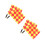 4Pièces Drapeaux De Signaux Arbitre Polyvalents Avec En Éponge 6