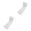 2St Bad Pillow Wit Polyester Comfortabele Spa Ondersteuning 5