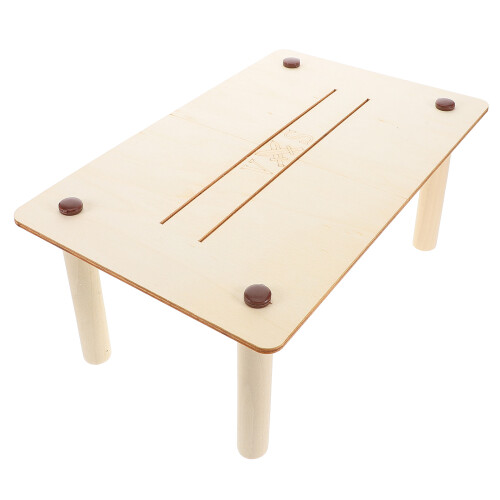 5Pièces De Jeu En Bois Beige Échelle Pour Hamsters 2