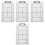 4Pièces PVC Effaçable Pour Coaching Tennis Hockey 5