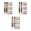 60Pièces Crayons Bois Rustiques Marron Pour Et Usage Scolaire 7