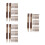 60Pièces Crayons Bois Rustiques Marron Pour Et Usage Scolaire 6