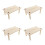 4Pièces En Bois Interactives Jeu Pour Hamsters Et Animaux 4