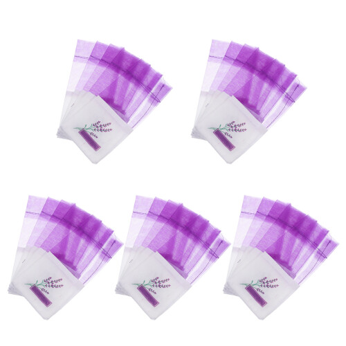 275Pièces Organza Violet Vintage Pour Cadeaux