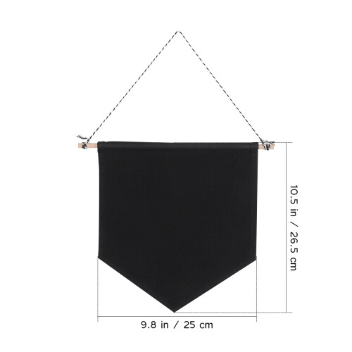 2Pièces Toile Noire De Qualité En Bambou Pour Exposition D'épingles 1