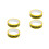 4Pcs Multi Warning Safety Tape Barrier Roll for Packing and Safety 7