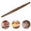 4Pcs Small Wooden Rolling Pins Durable Chicken Wing Wood Dough Rollers 11