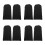 8Pièces Dreadlocks Noir Élastique Confortable Style Street 5