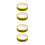 4Pcs Multi Warning Safety Tape Barrier Roll for Packing and Safety 10