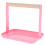5Pcs Multifunctional Pink Bird Perch Stand for Parakeets and Parrots 3